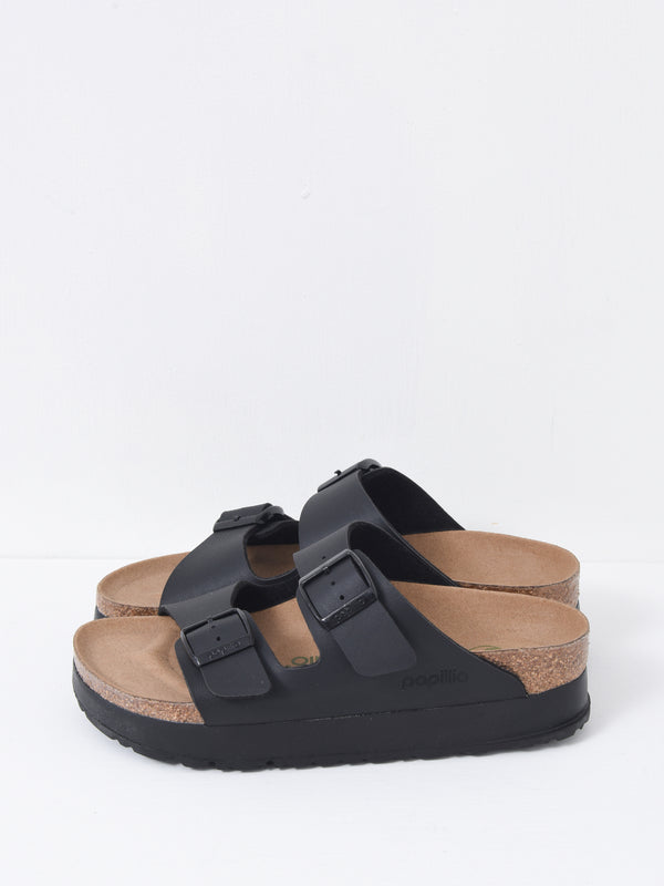 Arizona Vegan Platform Black Birko-Flor_Black